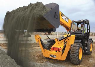 Telehandlere JCB 505-20TC
