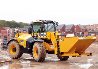 Telehandlere JCB 506-23TC