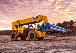 Telehandlere JCB 510-56