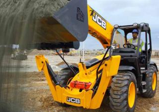 Telehandlere JCB 512-26TC 