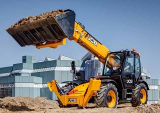 Telehandlere JCB 512-26TC 