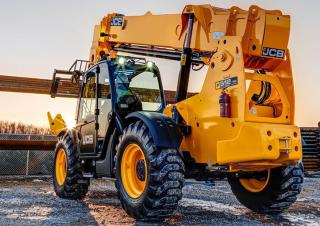 Telehandlere JCB 512-56