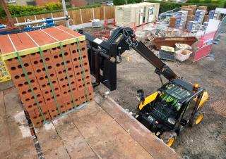 Telehandlere JCB 516-40