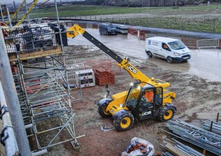 Telehandlere JCB 525-60 Hi-Viz 