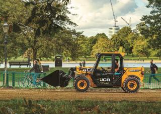 Telehandlere electrice JCB 525-60E Hi-Viz 