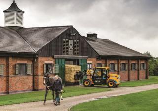 Telehandlere electrice JCB 525-60E Hi-Viz 