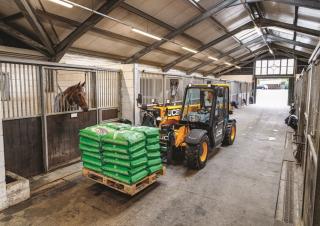 Telehandlere electrice JCB 525-60E Hi-Viz 