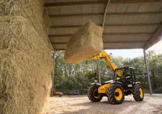 Încărcătoare (pe roți, cu cupă sau furci) JCB 526-56 AGRI