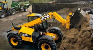 Încărcătoare (pe roți, cu cupă sau furci) JCB 526-56 AGRI