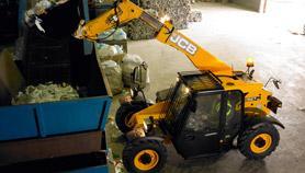 Încărcătoare (pe roți, cu cupă sau furci) JCB 527-58 AGRI