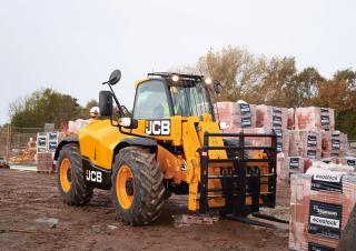 Telehandlere JCB 531-70
