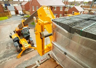 Telehandlere JCB 533-105