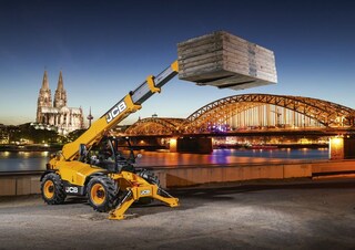 Telehandlere JCB 533-105