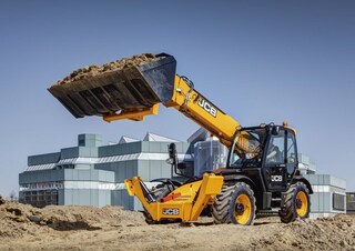 Telehandlere JCB 533-105