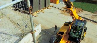 Telehandlere JCB 535-95