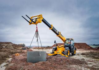 Telehandlere JCB 540-140 HI-VIZ