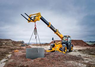 Telehandlere JCB 540-140 Hi-Viz