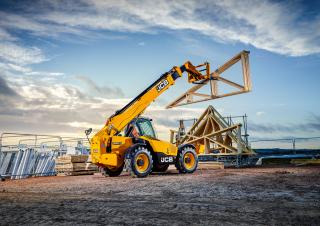 Telehandlere JCB 540-140 Hi-Viz