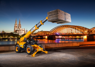 Telehandlere JCB 540-140