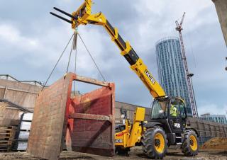Telehandlere JCB 540-180 Hi-Viz 