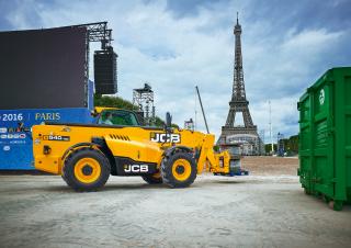 Telehandlere JCB 540-180 Hi-Viz 