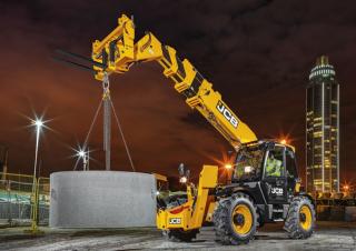 Telehandlere JCB 540-180 Hi-Viz 