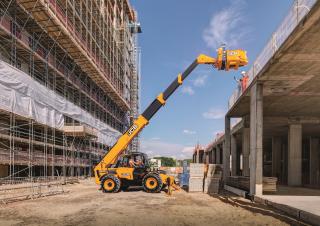 Telehandlere JCB 540-180