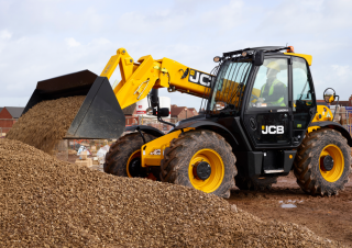 Telehandlere JCB 541-70