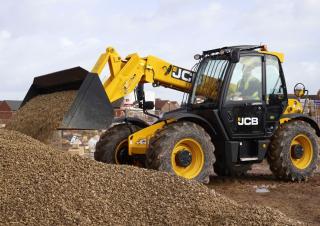 Telehandlere JCB 541-70