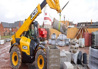 Telehandlere JCB 541-70