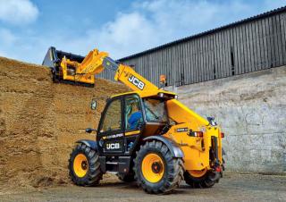 Încărcătoare (pe roți, cu cupă sau furci) JCB 542-70 AGRI
