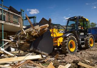Telehandlere JCB 550-80 