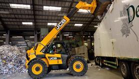Telehandlere JCB 550-80