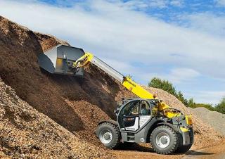 Telehandlere Kramer 5507