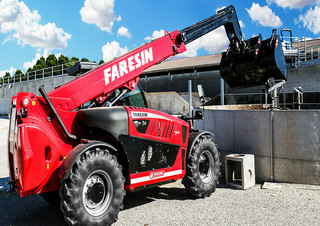 Telehandlere Faresin Handlers 9.60 VPSE 100