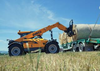 Telehandlere Dieci Agri Farmer 34.7 GD