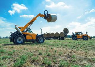 Telehandlere Dieci Agri Plus 40.9 VS EVO2 GD