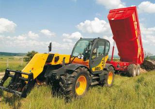 Telehandlere Dieci Agri Tech 35.7 VS EVO2