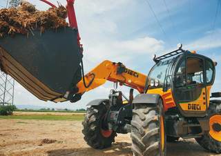 Telehandlere Dieci Agri Tech 35.7 VS EVO2