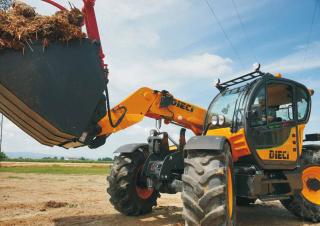 Telehandlere Dieci Agri Tech 35.7 VS EVO2