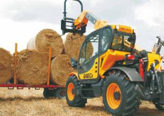Telehandlere Dieci Agri Tech 35.7 VS EVO2