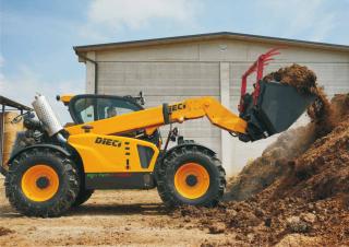 Telehandlere Dieci Agri Tech 35.7 VS EVO2