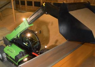 Telehandlere DEUTZ-FAHR Agrovector 30.7