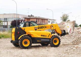 Telehandlere Dieci Apollo 25.6