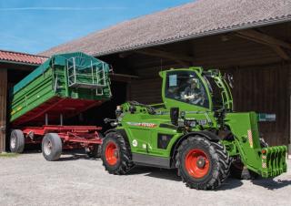 Telehandlere Fendt Cargo T740