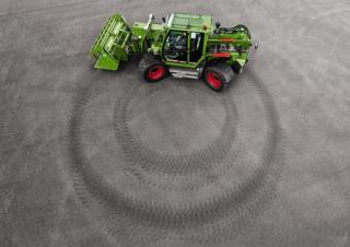 Telehandlere Fendt Cargo T955