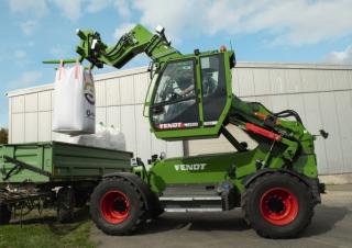 Telehandlere Fendt Cargo T955
