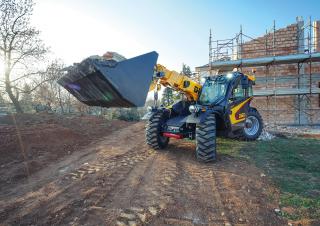Telehandlere Dieci Dedalus 30.7