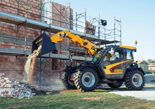 Telehandlere Dieci Dedalus 30.9