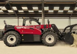 Telehandlere Case IH Farmlift 636
